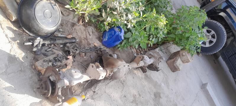 Grand ceroki zadni mos 2 500 TMT - Туркменабат - img 3