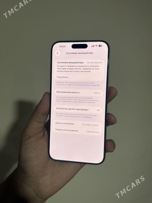 iphone 15pro max 256GB - Türkmenbaşy - img 6