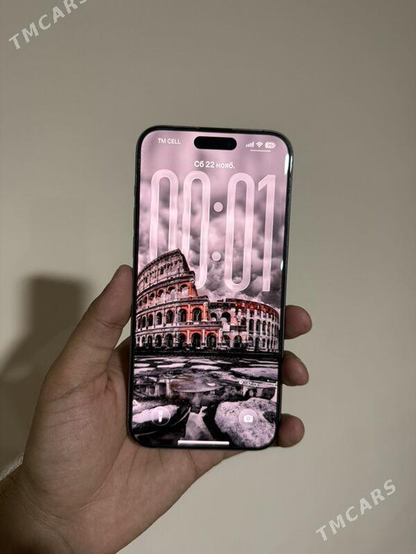 iphone 15pro max 256GB - Türkmenbaşy - img 4