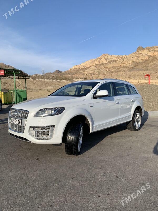 Audi Q7 2015 - 440 000 TMT - Türkmenbaşy - img 4
