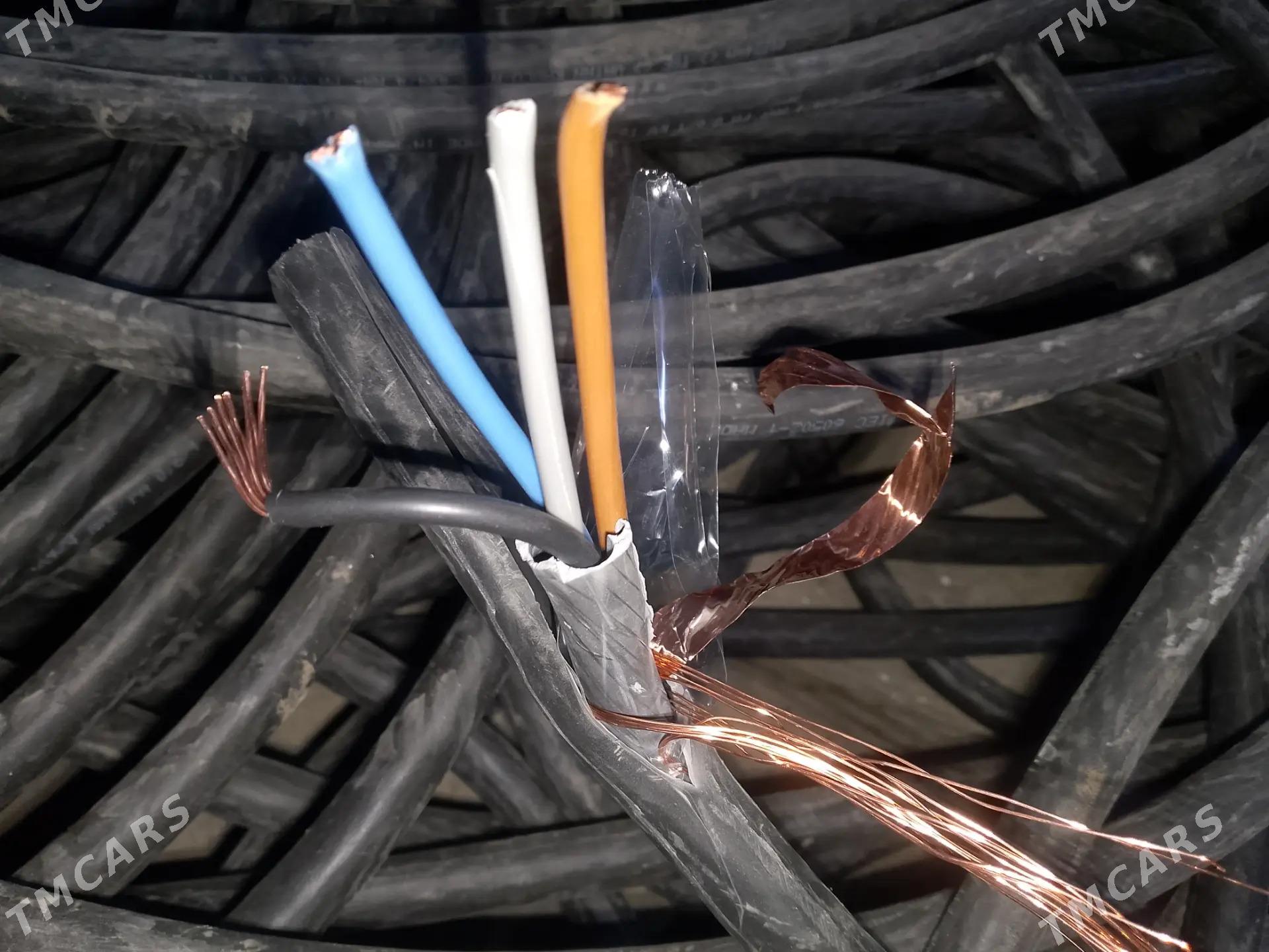 Кабель медный 4*4/4 - Türkmenbaşy - img 7