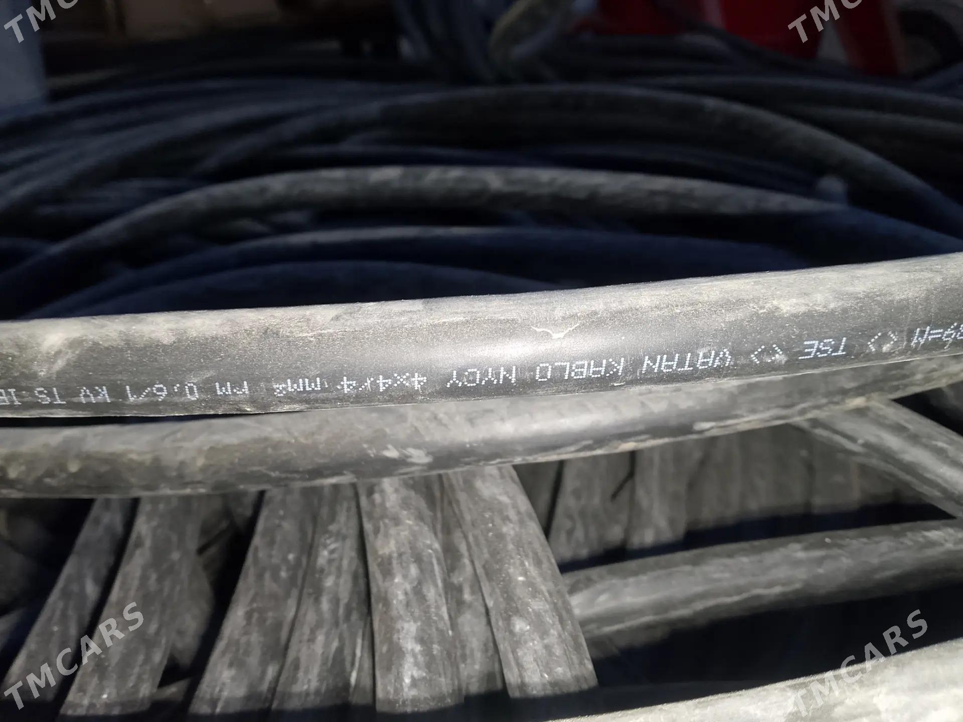 Кабель медный 4*4/4 - Türkmenbaşy - img 3