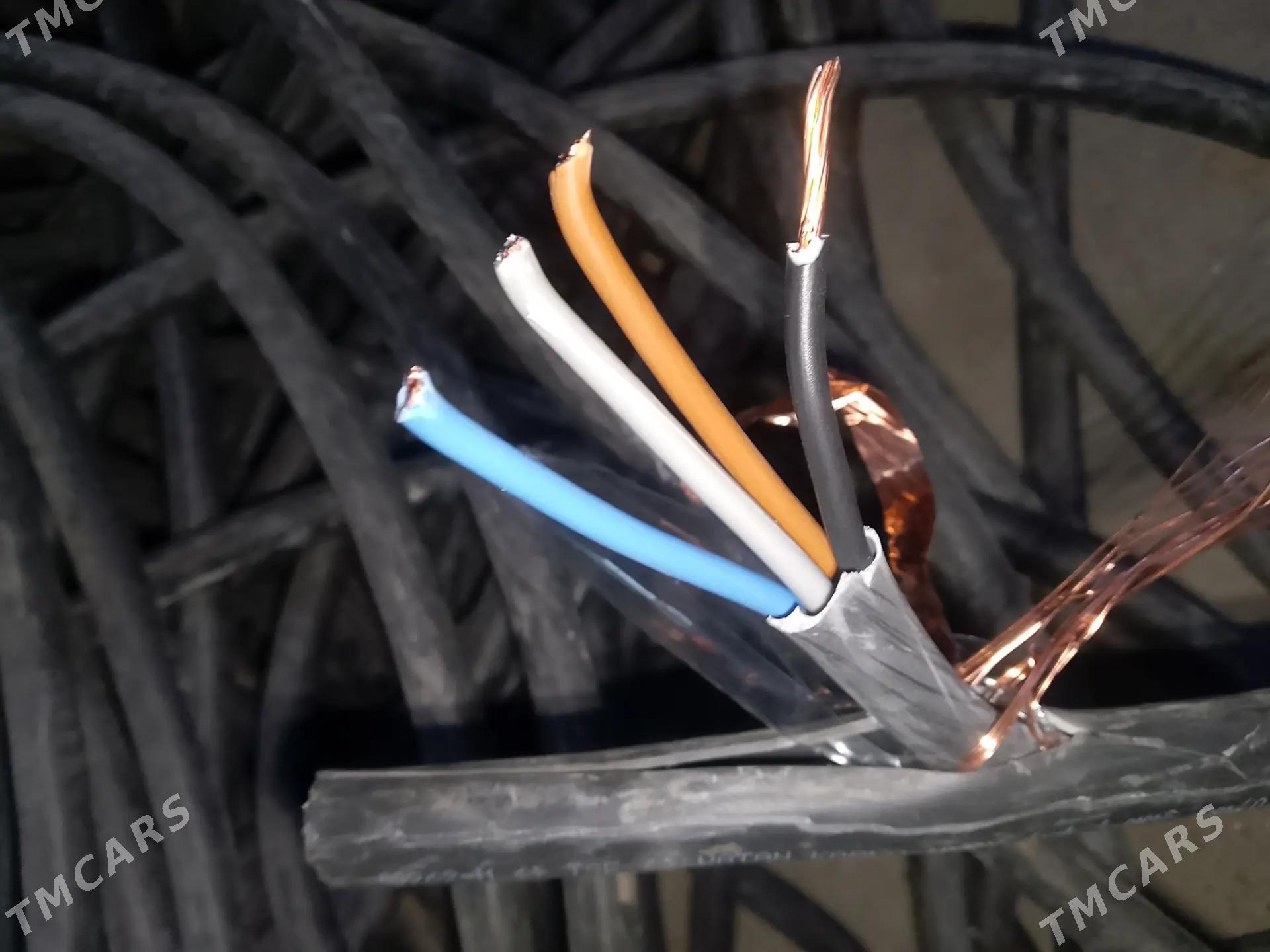 Кабель медный 4*4/4 - Türkmenbaşy - img 6