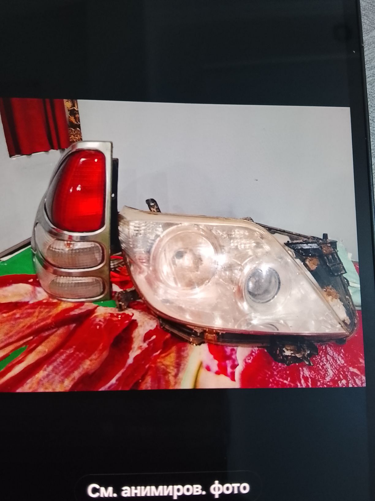 prado onki yzky farlar 1 600 TMT - Туркменабат - img 1