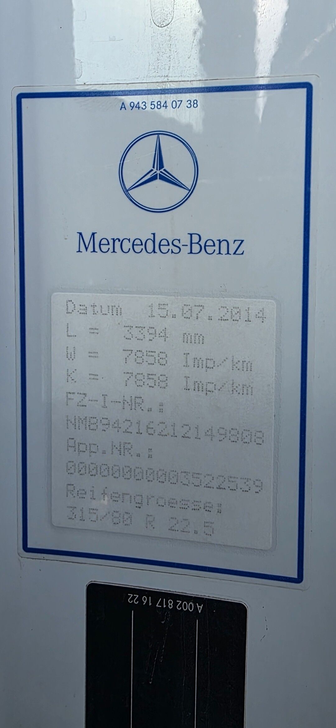 Mercedes-Benz ACTROS 3331 2014 - 700 000 TMT - Aşgabat - img 3