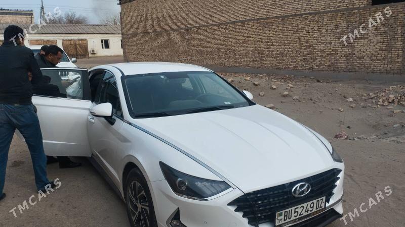 Hyundai Sonata Hybrid 2020 - 220 000 TMT - Дашогуз - img 4