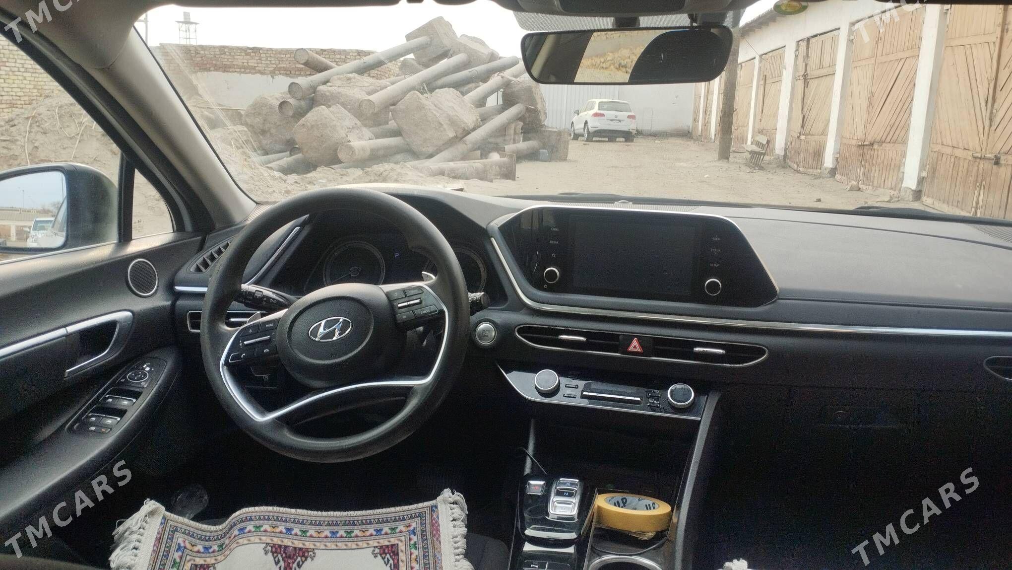 Hyundai Sonata Hybrid 2020 - 220 000 TMT - Дашогуз - img 3