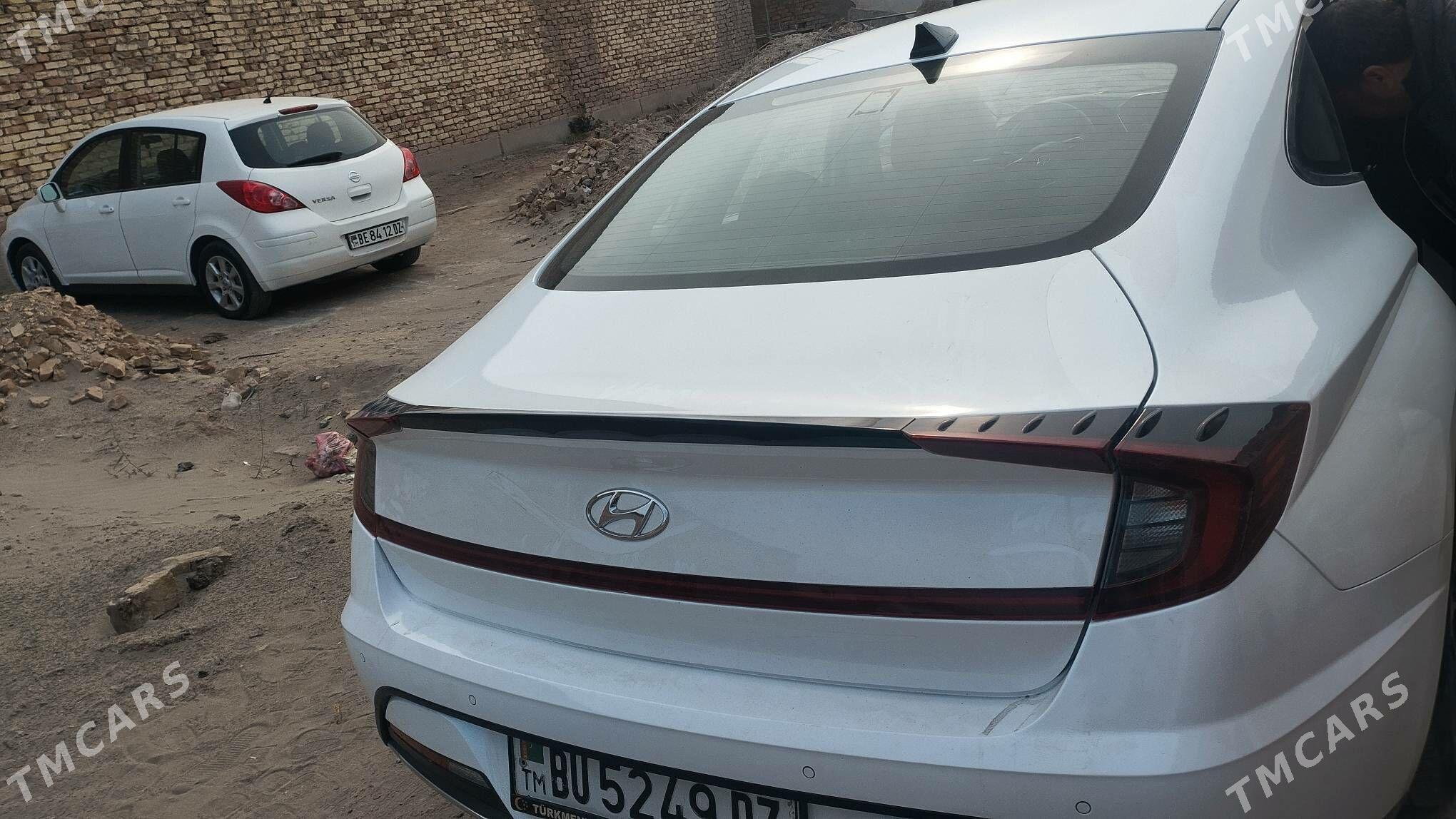 Hyundai Sonata Hybrid 2020 - 220 000 TMT - Дашогуз - img 1