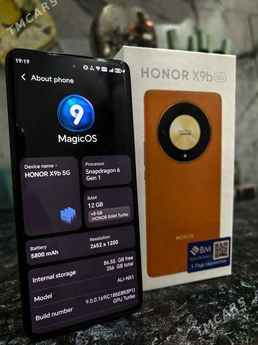 HONORX9b 5G 12+8.256 - Balkanabat - img 4