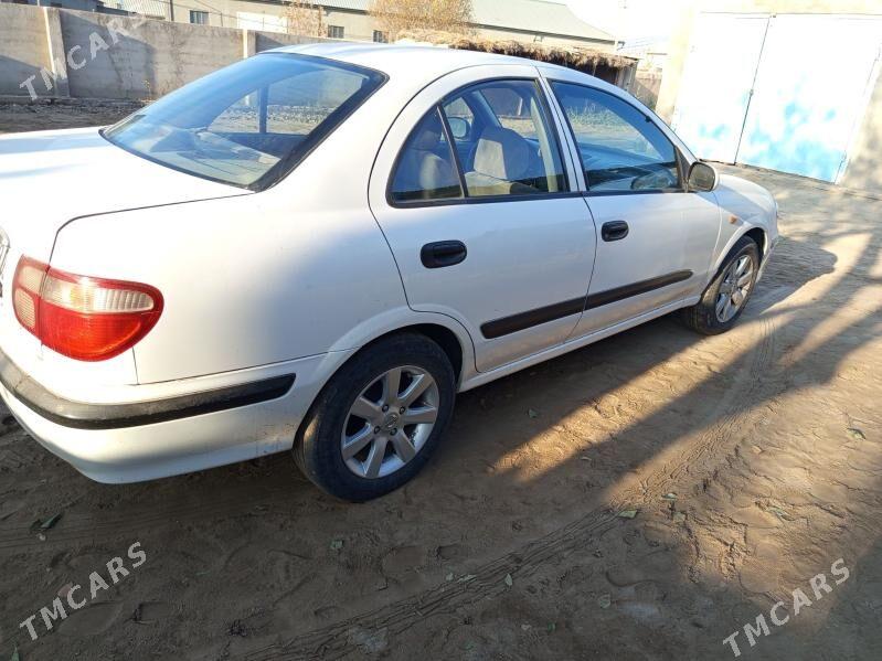 Nissan Sunny 2002 - 70 000 TMT - Кёнеургенч - img 4