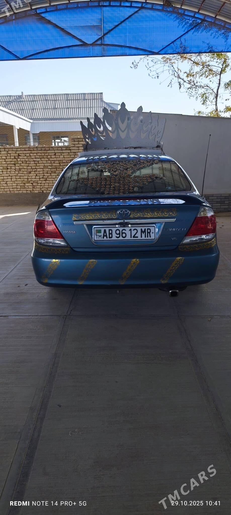 Toyota Camry 2003 - 200 000 TMT - Ёлётен - img 7