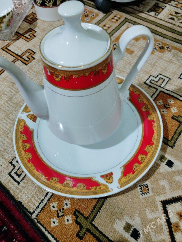 чайники чашка caynek bokal - Aşgabat - img 2