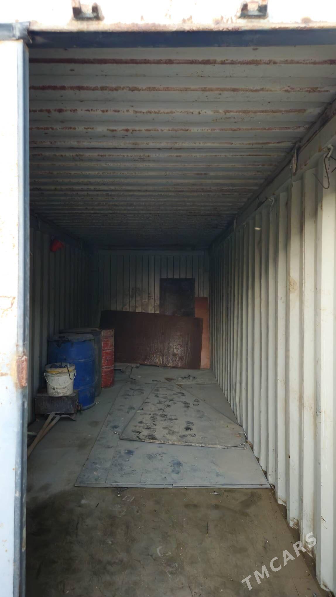 7 metrlik konteyner - Balkanabat - img 2