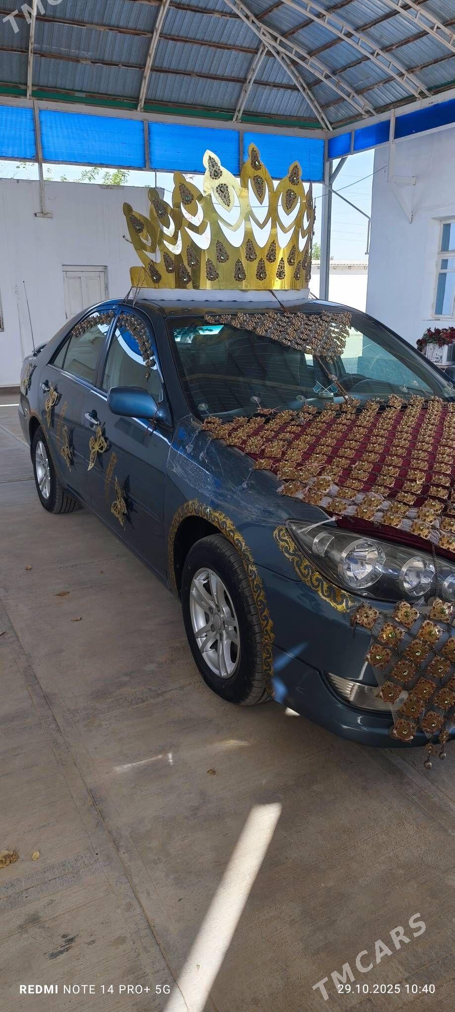 Toyota Camry 2003 - 200 000 TMT - Ёлётен - img 10