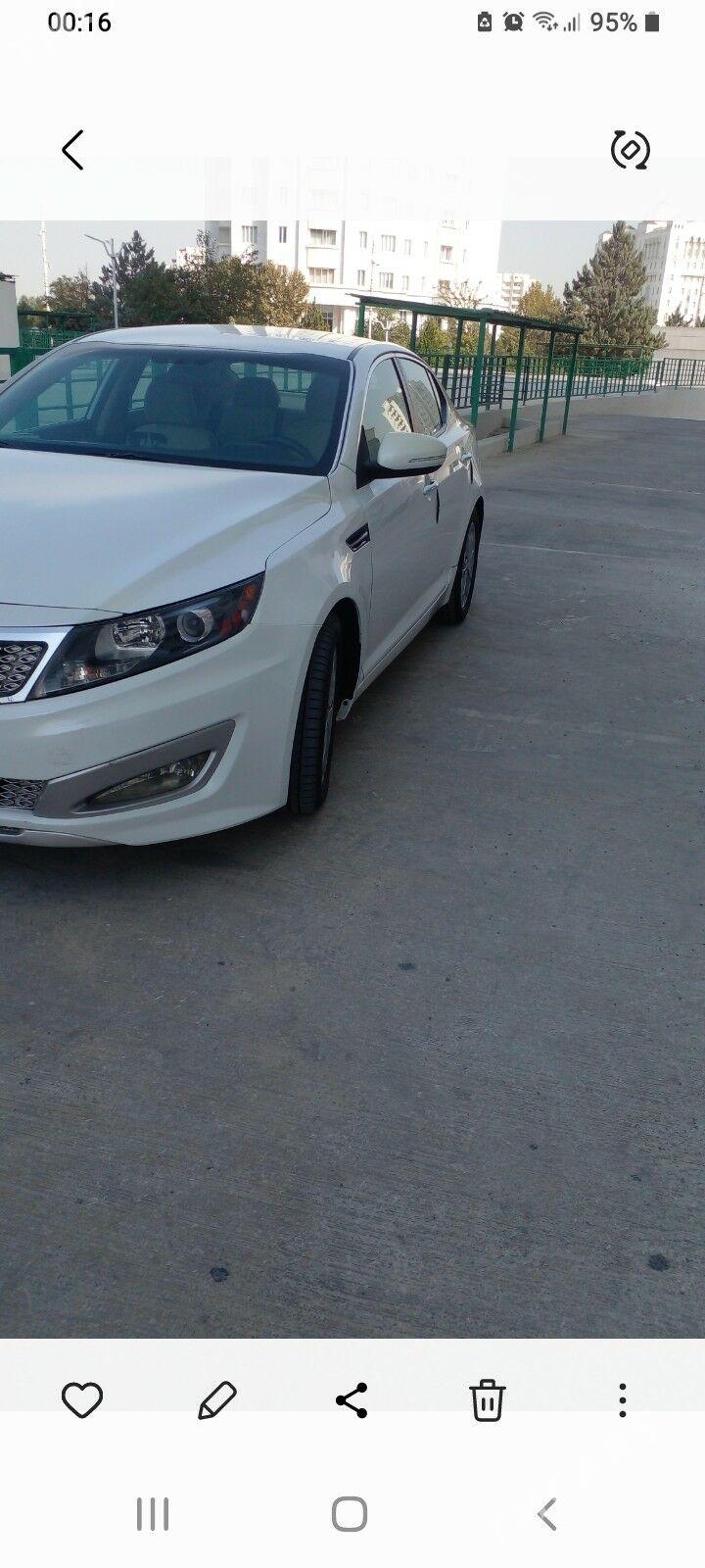 Kia Optima 2013 - 166 000 TMT - Podwoýski köç. (Bitarap Türkmenistan şaýoly) - img 7