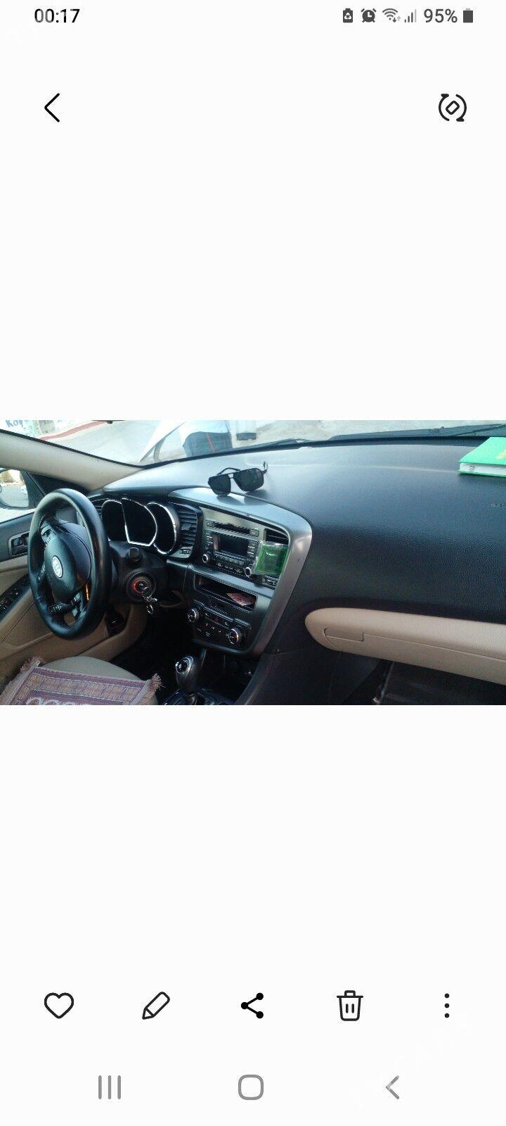 Kia Optima 2013 - 166 000 TMT - Podwoýski köç. (Bitarap Türkmenistan şaýoly) - img 6