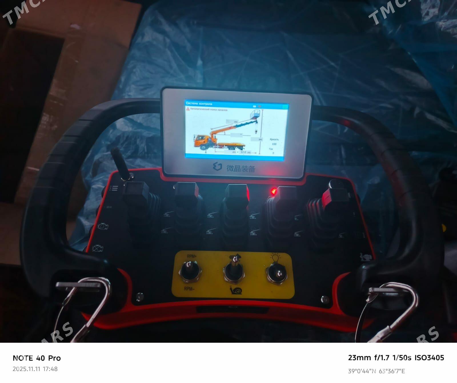 XCMG 25 2025 - 720 000 TMT - Türkmenabat - img 7