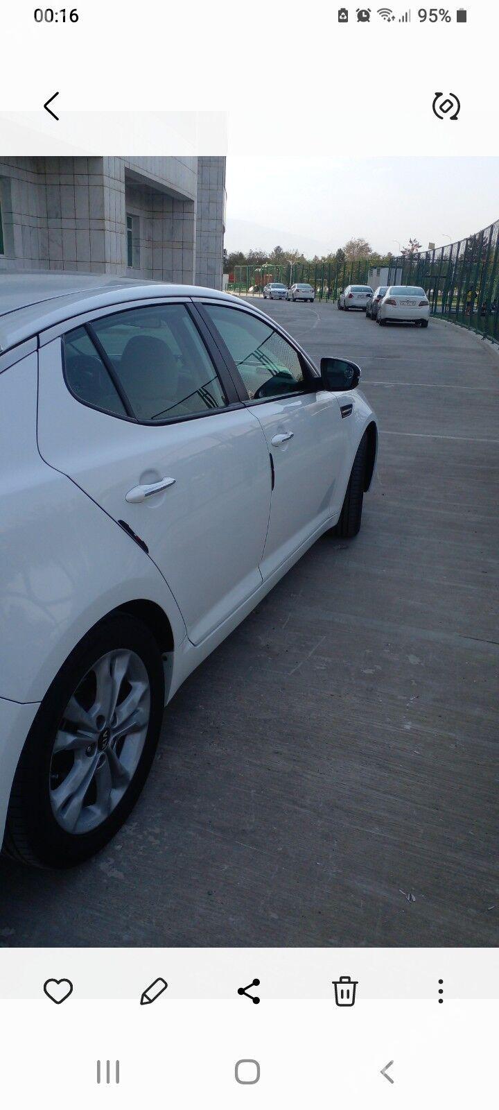 Kia Optima 2013 - 166 000 TMT - Podwoýski köç. (Bitarap Türkmenistan şaýoly) - img 8