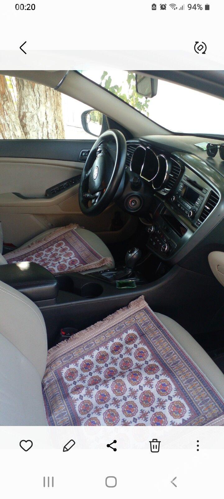 Kia Optima 2013 - 166 000 TMT - Podwoýski köç. (Bitarap Türkmenistan şaýoly) - img 3