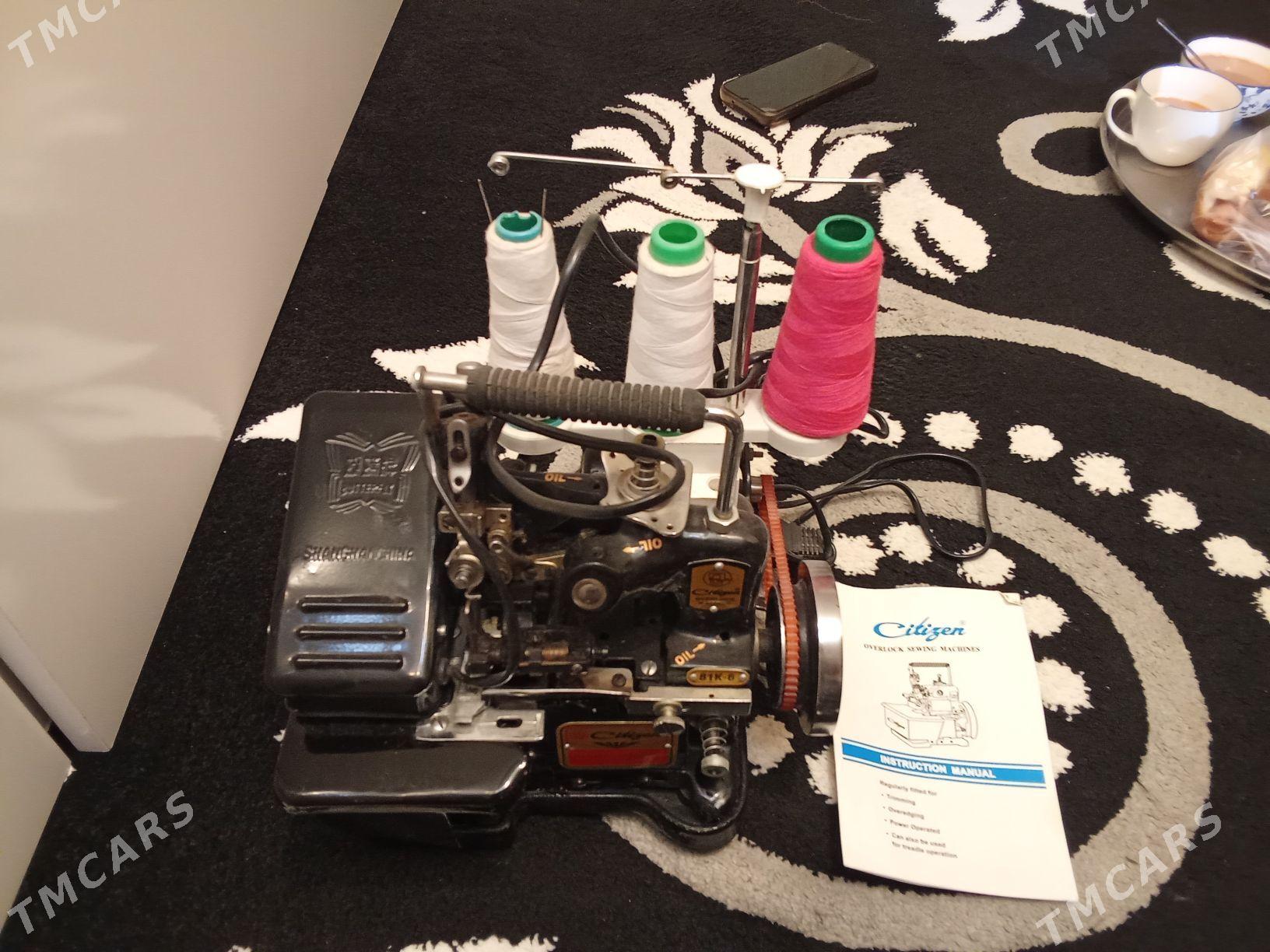 JUKKY tikin maşyn. Citizenawer - Aşgabat - img 3