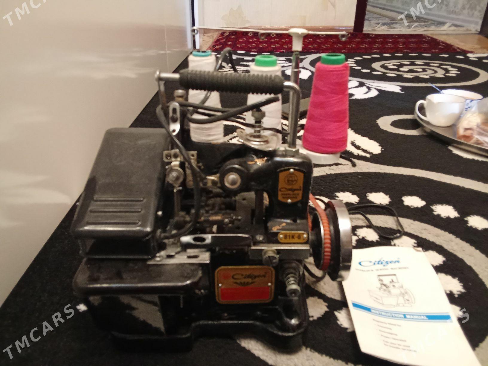 JUKKY tikin maşyn. Citizenawer - Aşgabat - img 2