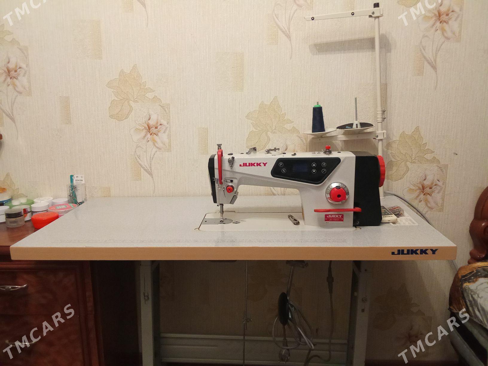 JUKKY tikin maşyn. Citizenawer - Aşgabat - img 1