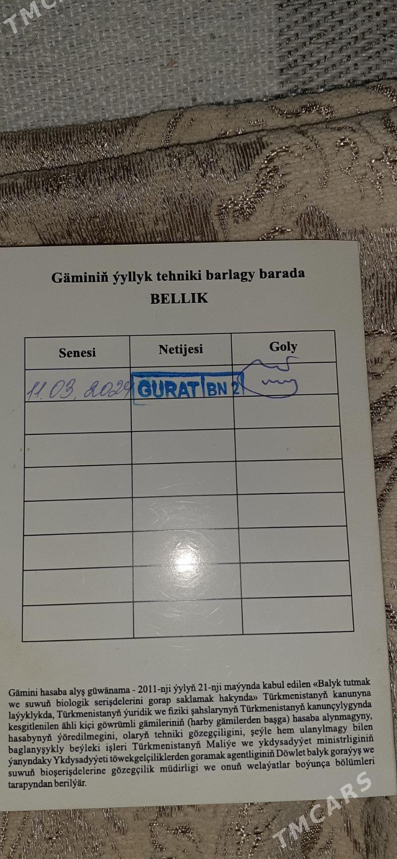 резиновая лодка - Türkmenbaşy - img 3