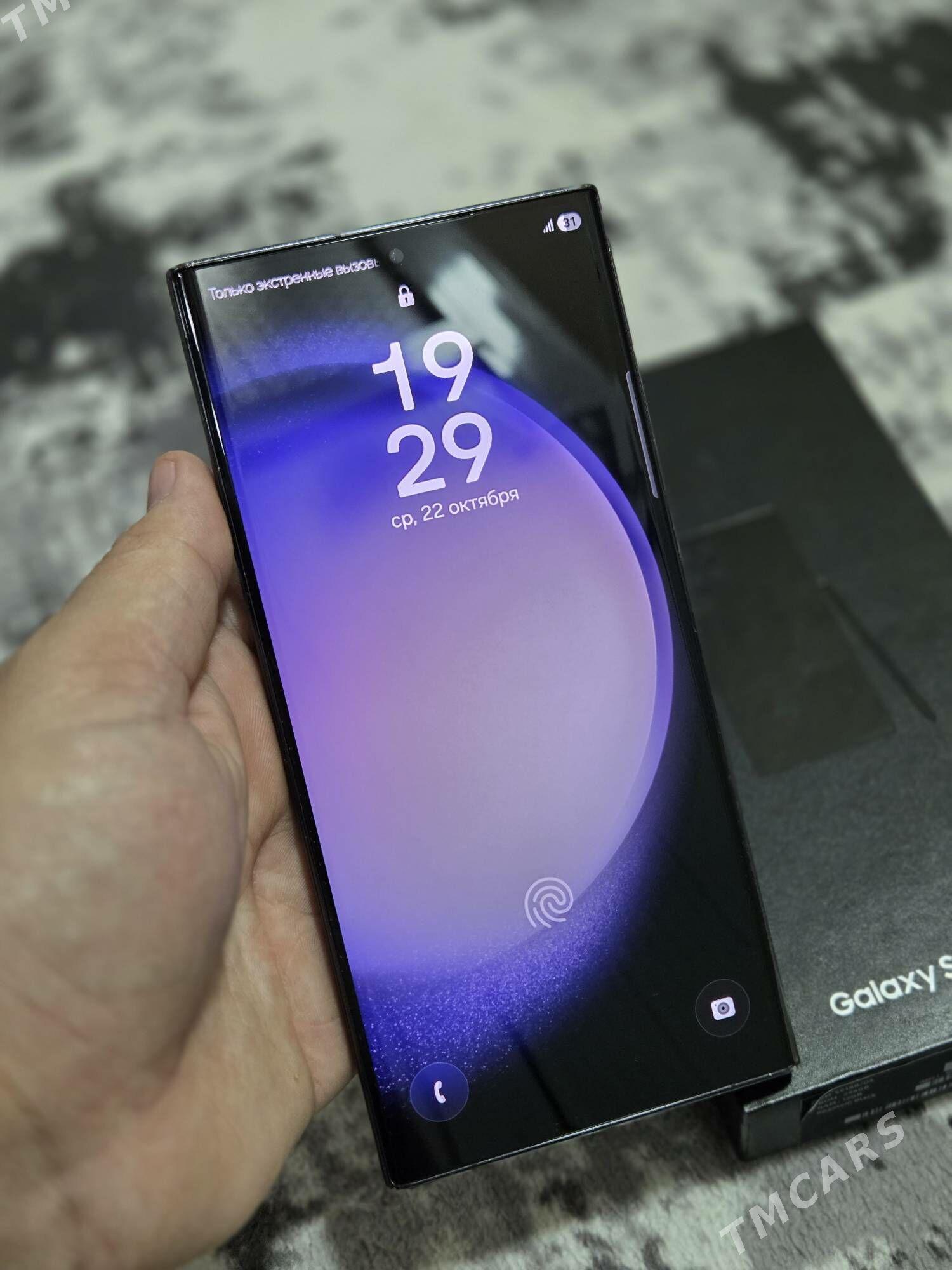 Samsung S23 Ultra 12/256 2Sim - Ашхабад - img 8