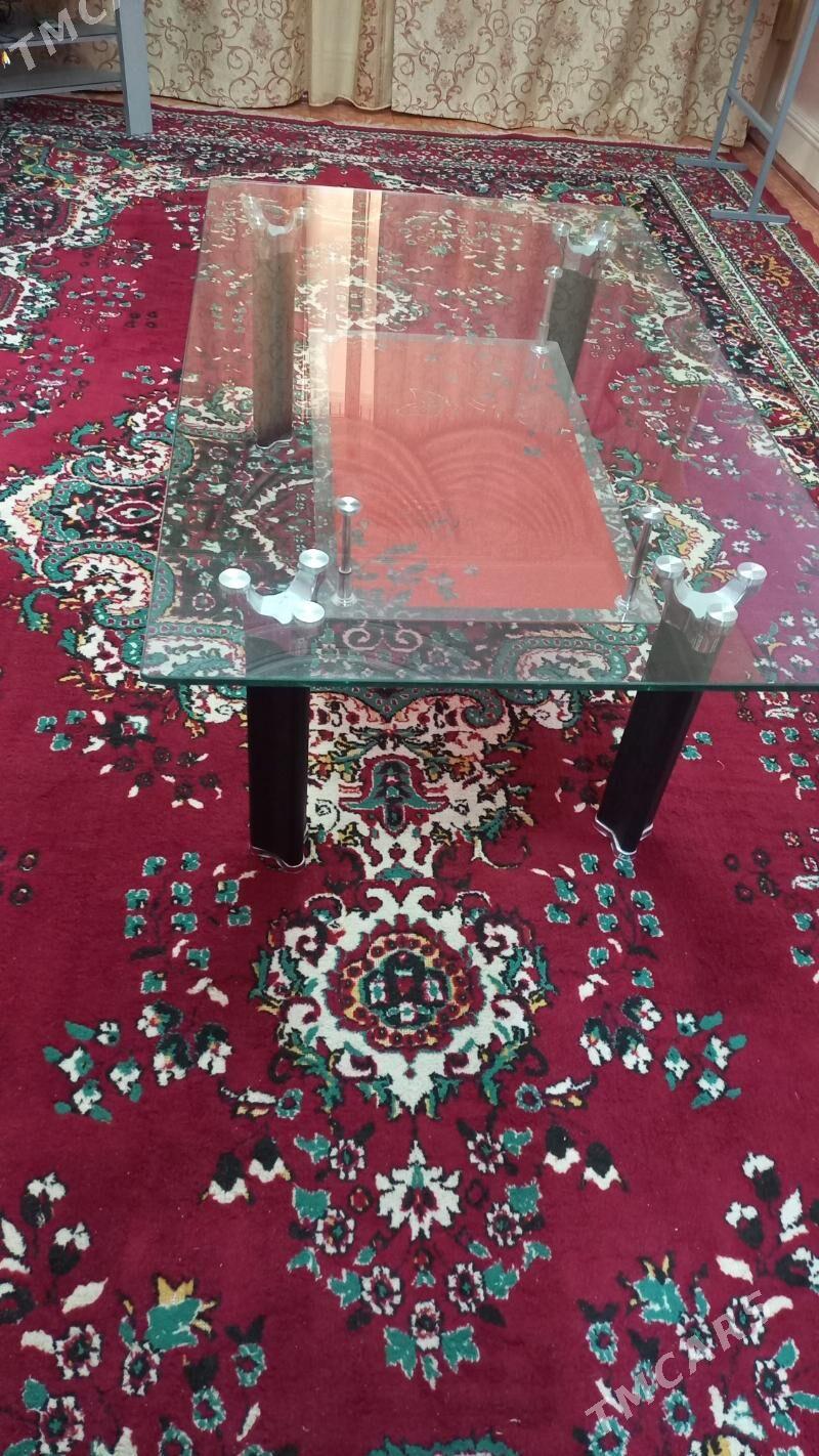 стол стеклянный - Türkmenabat - img 3