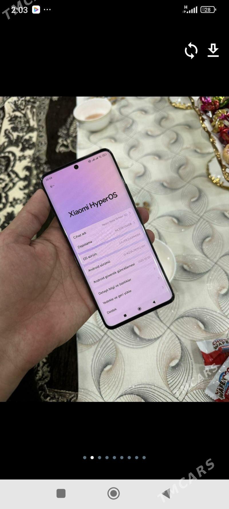 redmi not 14 pro - Гызыларбат - img 2