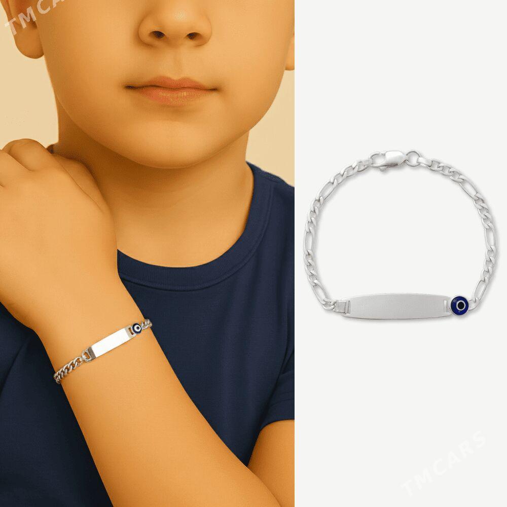 çaga kümüş bileklik - Дашогуз - img 5