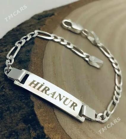 çaga kümüş bileklik - Дашогуз - img 4