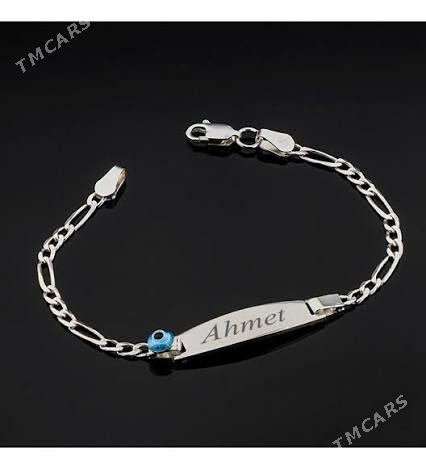 çaga kümüş bileklik - Дашогуз - img 2