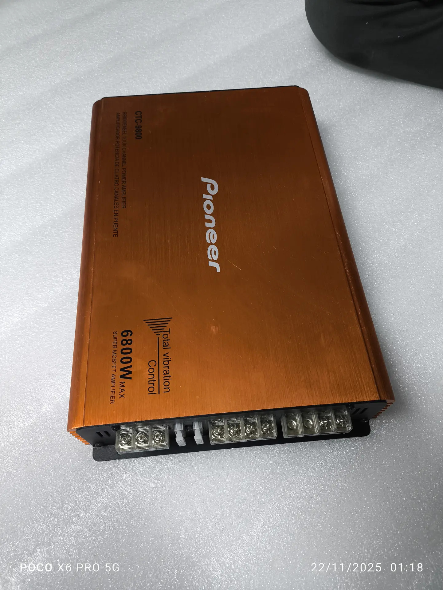 bocka usilitel pioneer 1 600 TMT - Дашогуз - img 2