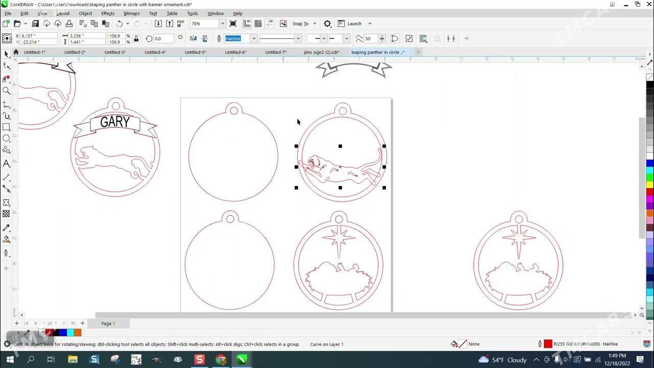 Dizaýner Corel Drav - Бедев - img 2