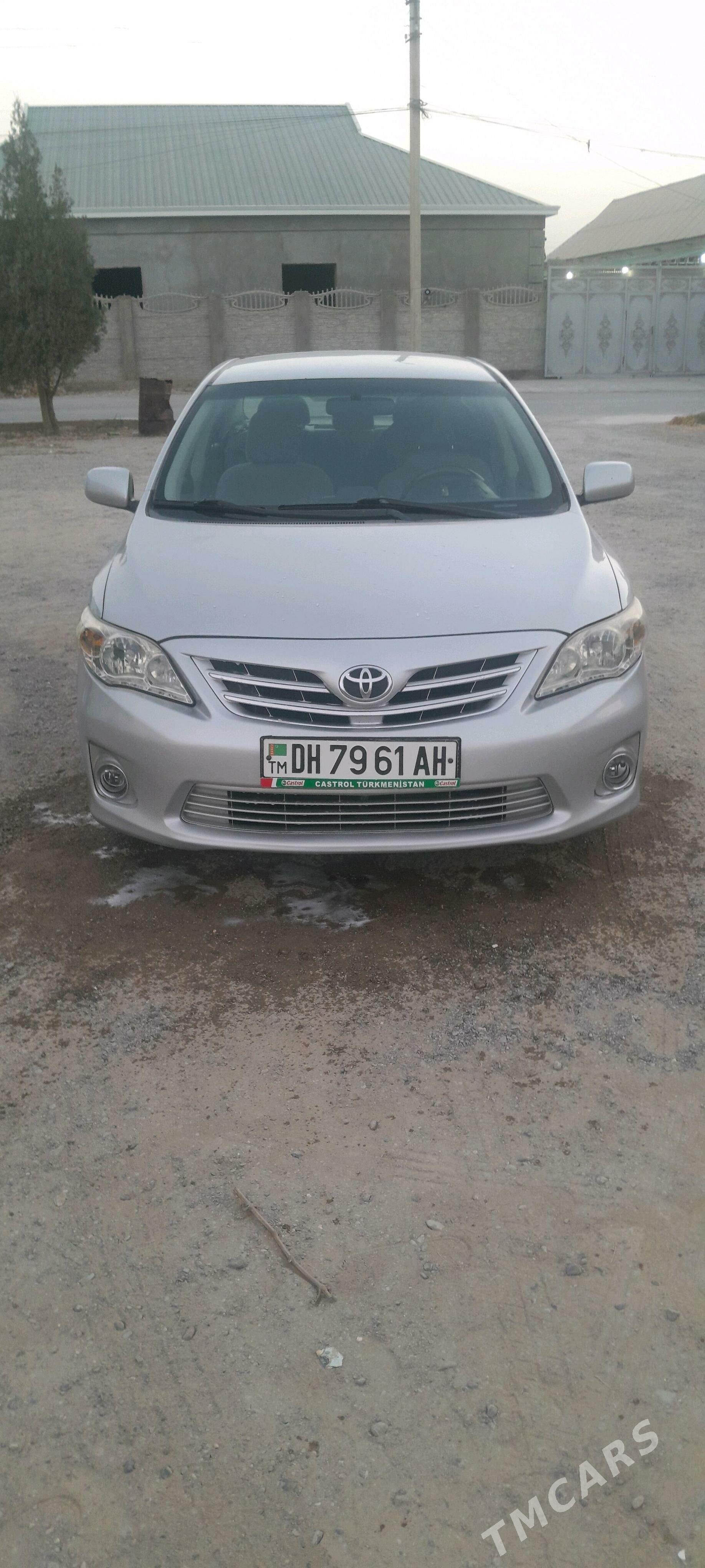 Toyota Corolla 2013 - 165 000 TMT - Gökdepe - img 1