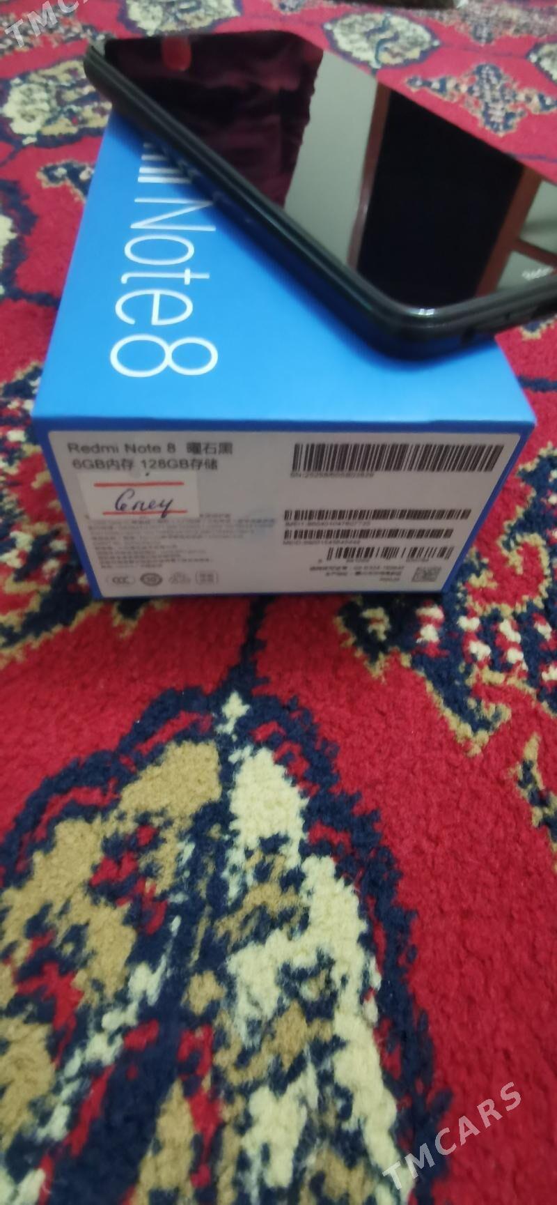 Redmı not8 6/128 - Гёкдепе - img 3