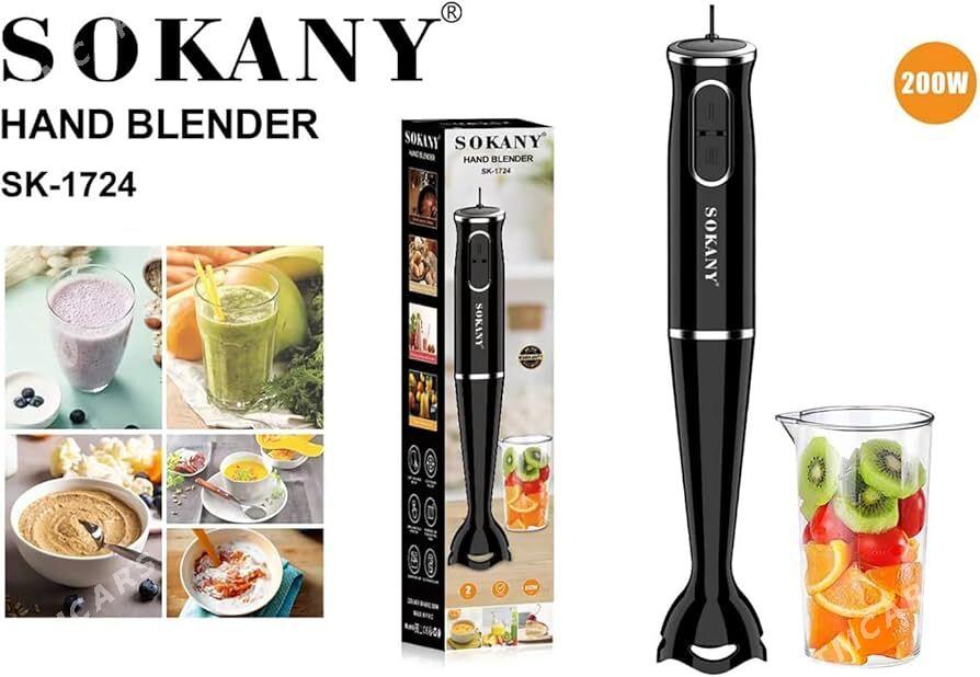 RUÇNOŸ BLENDERLAR BETLER GOWSY - Ашхабад - img 6