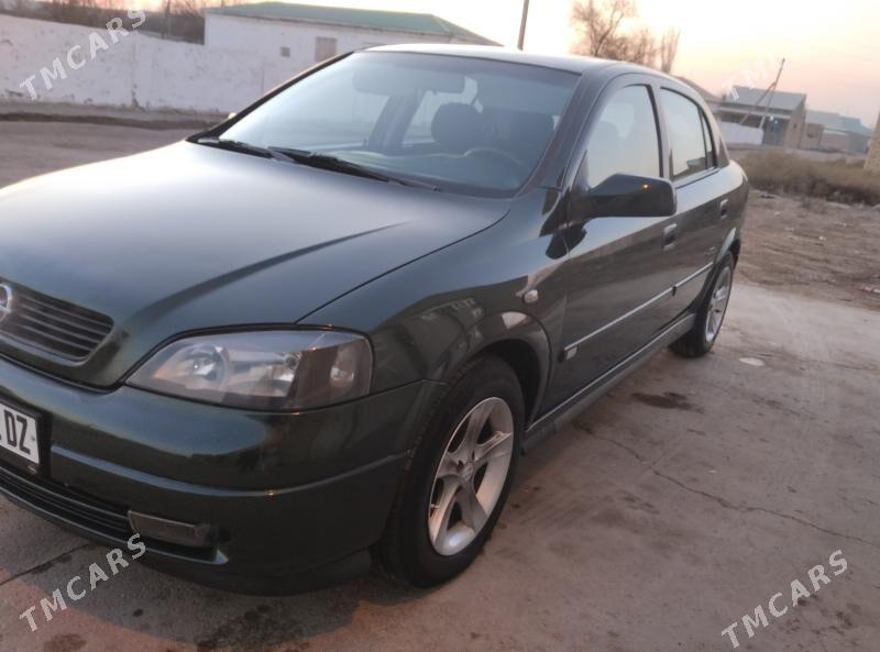 Opel Astra 2000 - 90 000 TMT - Гурбансолтан Едже - img 1