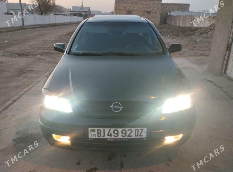 Opel Astra 2000 - 90 000 TMT - Гурбансолтан Едже - img 5