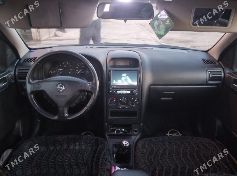 Opel Astra 2000 - 90 000 TMT - Гурбансолтан Едже - img 6