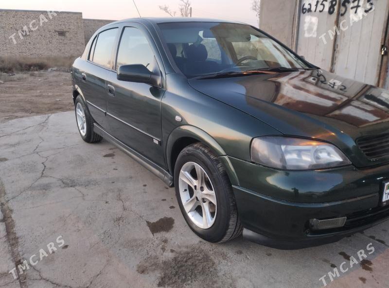 Opel Astra 2000 - 90 000 TMT - Гурбансолтан Едже - img 3