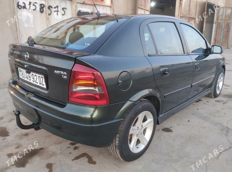 Opel Astra 2000 - 90 000 TMT - Гурбансолтан Едже - img 4