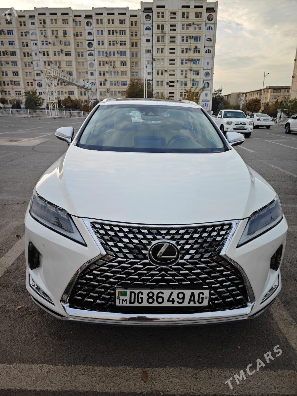 Lexus RX 350 2021 - 570 000 TMT - Ашхабад - img 6