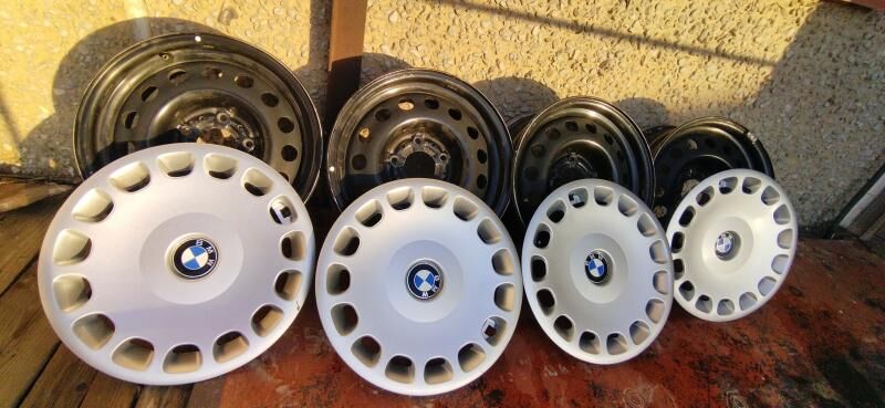 заводские диски на BMW e39 3 000 TMT - Туркменабат - img 2
