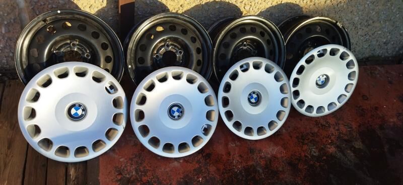 заводские диски на BMW e39 3 000 TMT - Туркменабат - img 6
