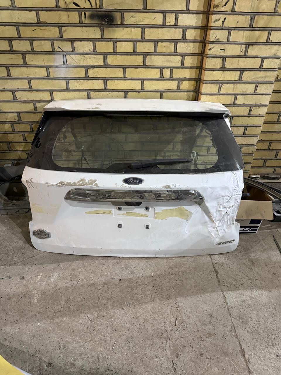 bagaz Ford explorer 2021 2 200 TMT - Мары - img 2