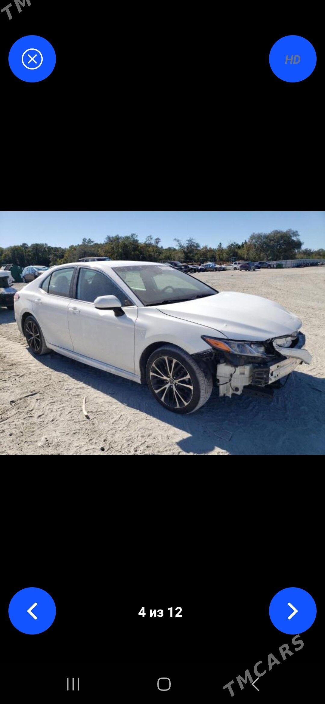 Toyota Camry 2020 - 312 000 TMT - Ашхабад - img 7