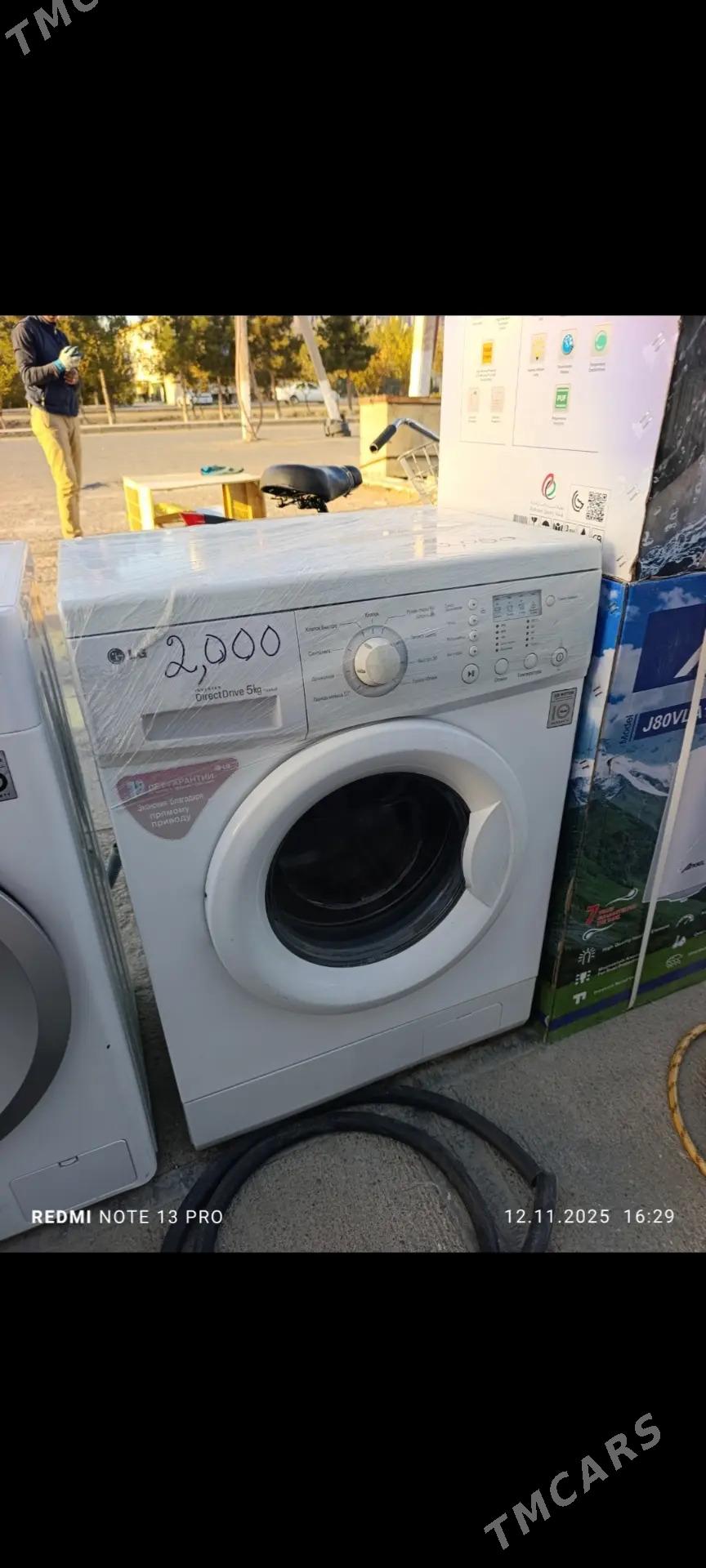 kir maşyn LG6 kg - Baýramaly - img 4