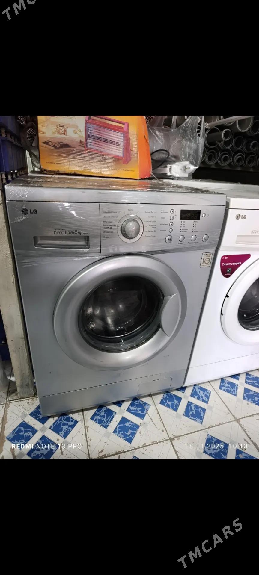 kir maşyn LG6 kg - Baýramaly - img 2